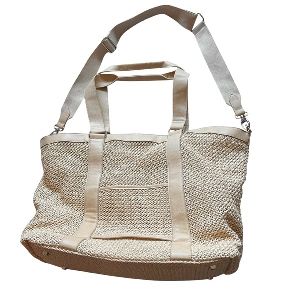 Beis The Naturals Raffia Tote Bag - Picture 4 of 10